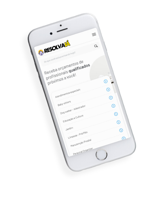Aplicativo Resolva Já